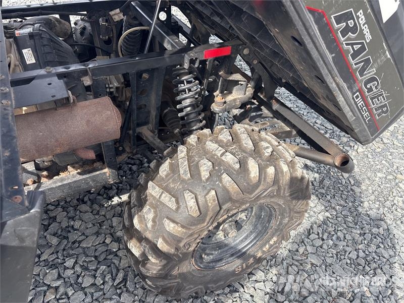 Polaris Ranger ماكينات منفعة عامة