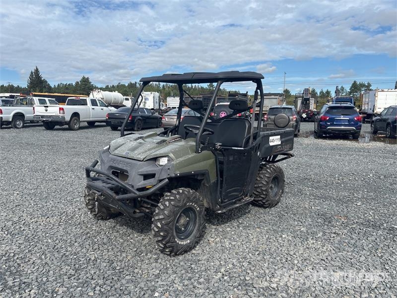 Polaris Ranger ماكينات منفعة عامة