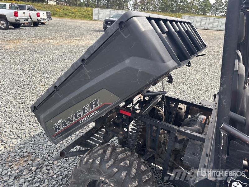 Polaris Ranger ماكينات منفعة عامة