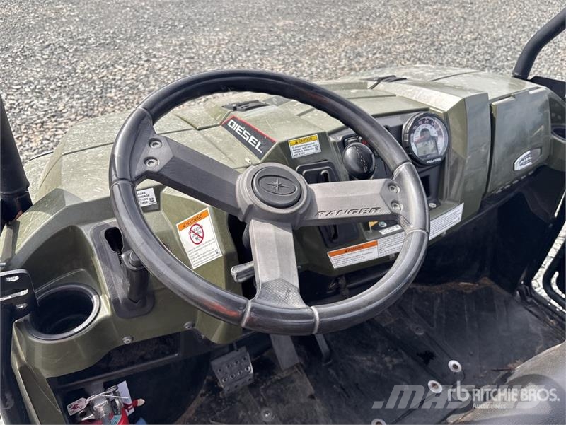Polaris Ranger ماكينات منفعة عامة