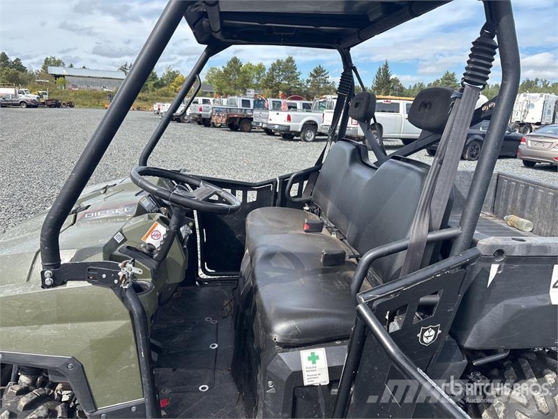 Polaris Ranger ماكينات منفعة عامة