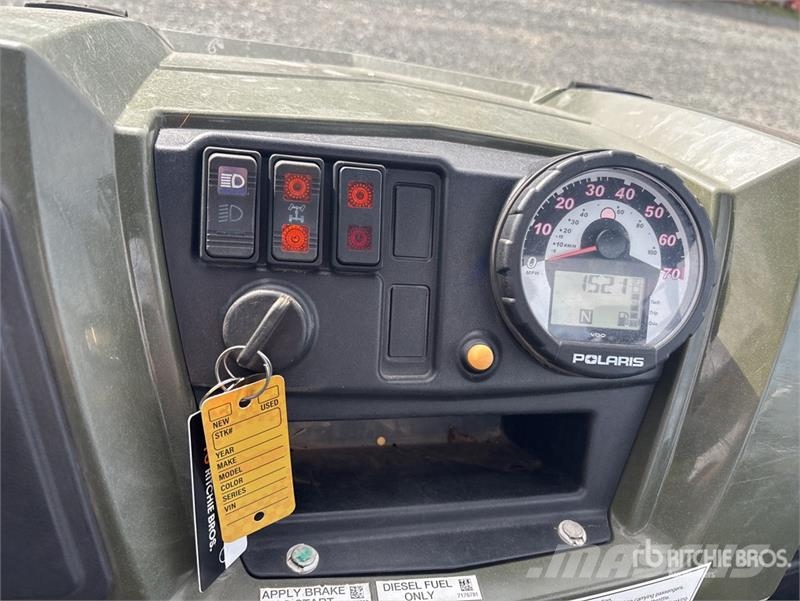 Polaris Ranger ماكينات منفعة عامة