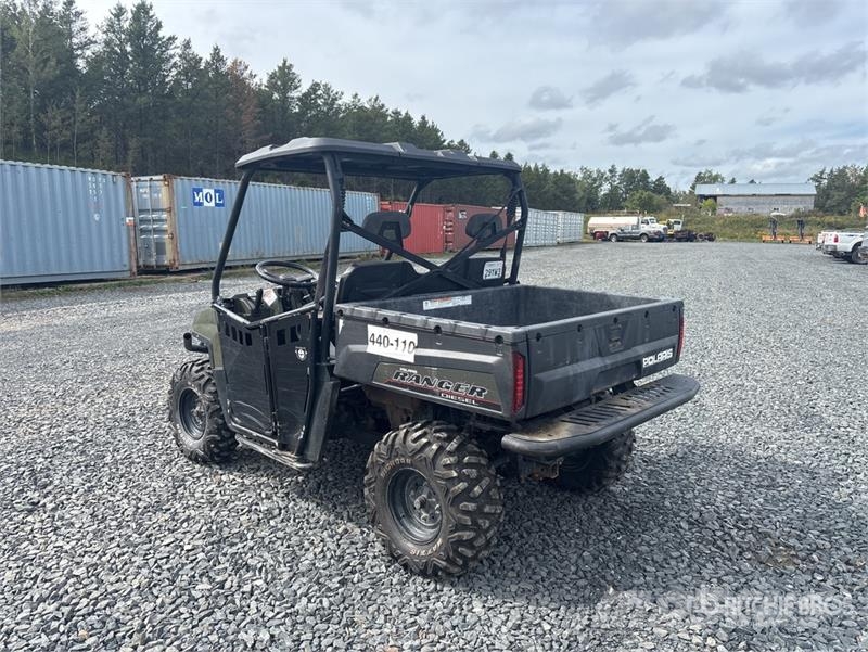 Polaris Ranger ماكينات منفعة عامة