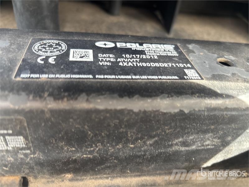 Polaris Ranger ماكينات منفعة عامة
