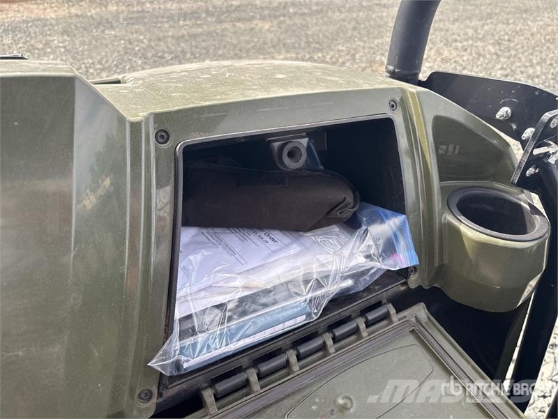 Polaris Ranger ماكينات منفعة عامة