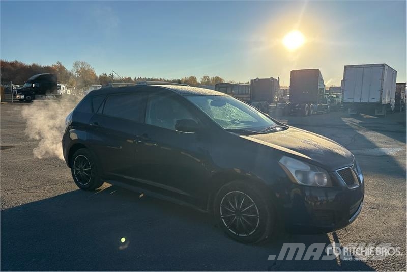 Pontiac Vibe Automobile Personbiler
