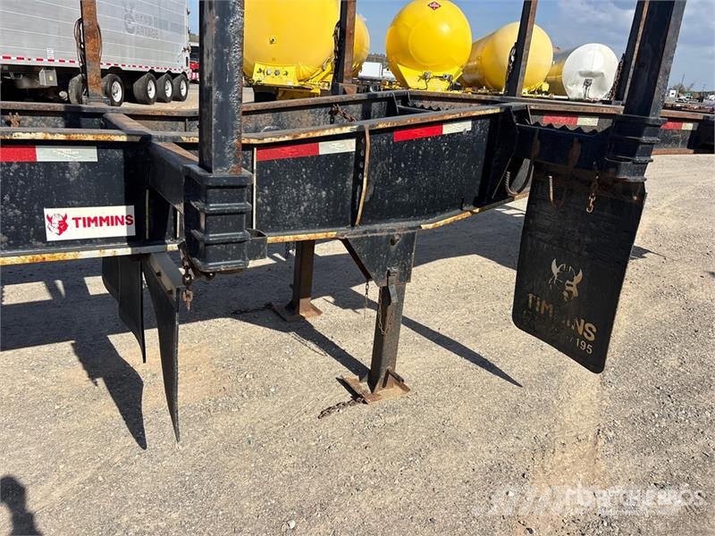 Porcupine DDL50-3A-STAL 50 ft Quad/A Hayrack Log T Лісовози