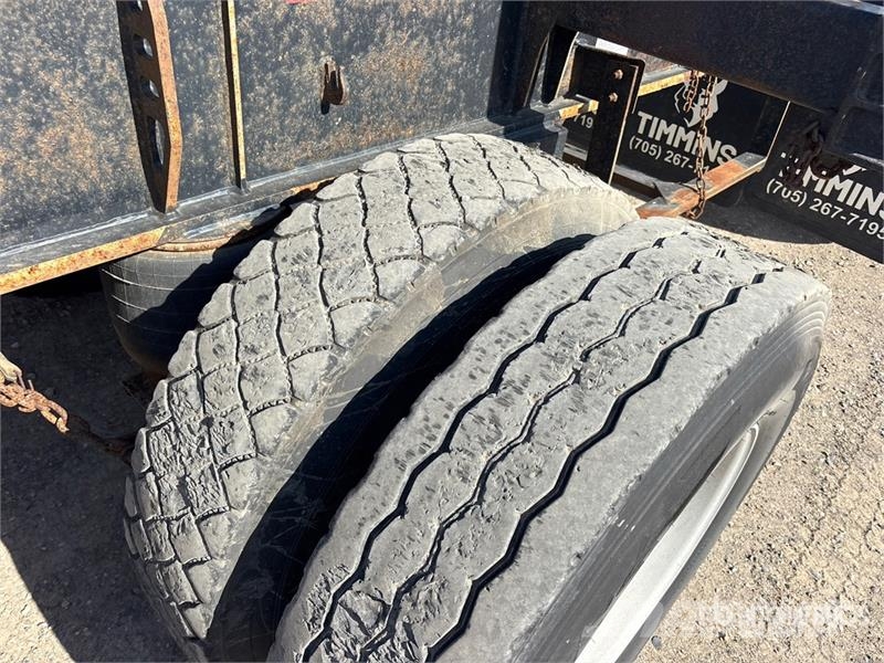  Porcupine DDL50-3A-STAL 50 ft Quad/A Hayrack Log T Лісовози