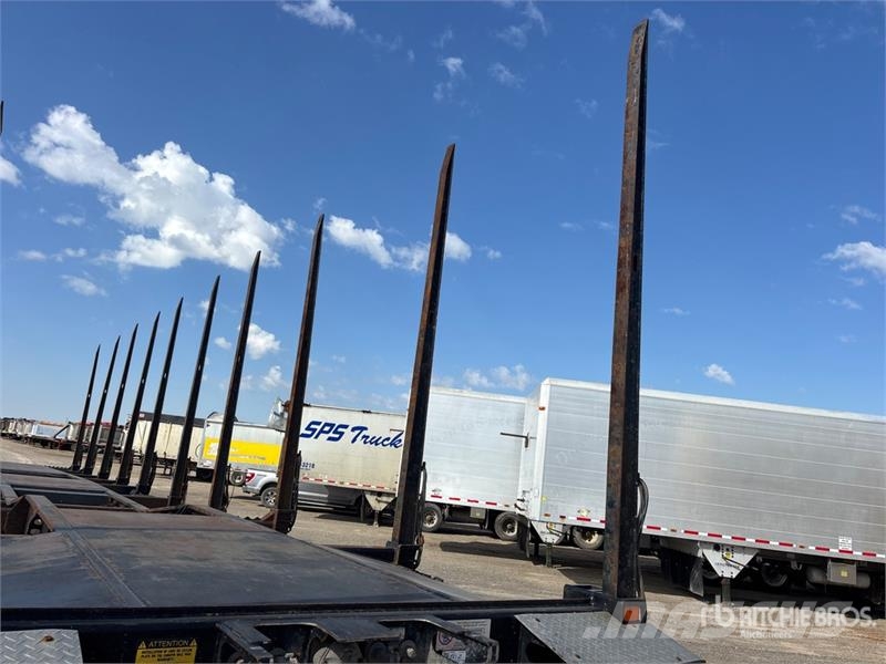  Porcupine DDL50-3A-STAL 50 ft Quad/A Hayrack Log T Лісовози