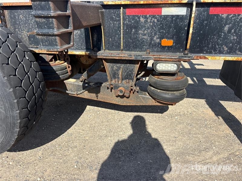  Porcupine DDL50-3A-STAL 50 ft Quad/A Hayrack Log T Лісовози