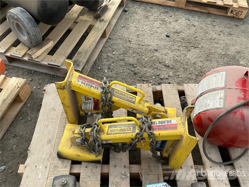 Portable Air Tank, Floor Jack, (2) Dump-Lok Safety Inne akcesoria