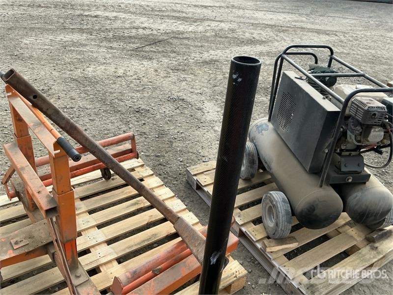 Portable Air Tank, Floor Jack, (2) Dump-Lok Safety Inne akcesoria
