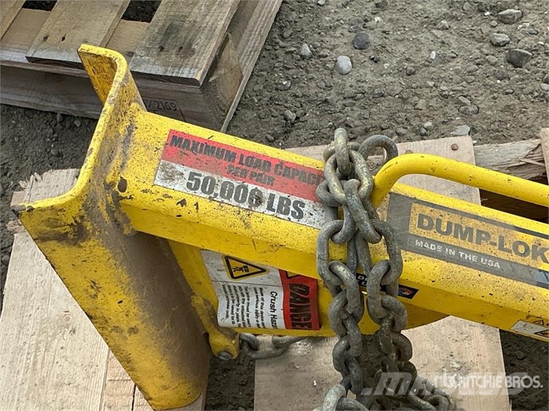 Portable Air Tank, Floor Jack, (2) Dump-Lok Safety Inne akcesoria