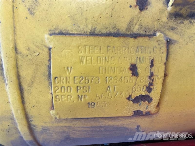 Portable Air Tanks and Floor Jack Andre komponenter