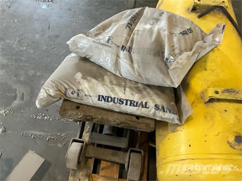 Portable Air Tanks and Floor Jack Andre komponenter
