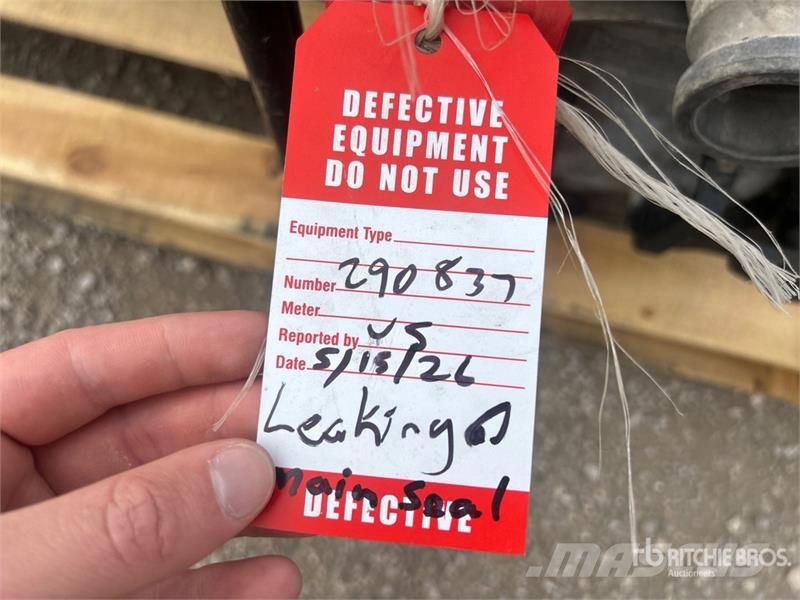  Portable Generator Set (Inoperable) Overige generatoren