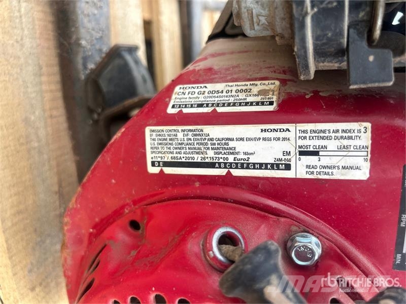  Portable Generator Set (Inoperable) Overige generatoren