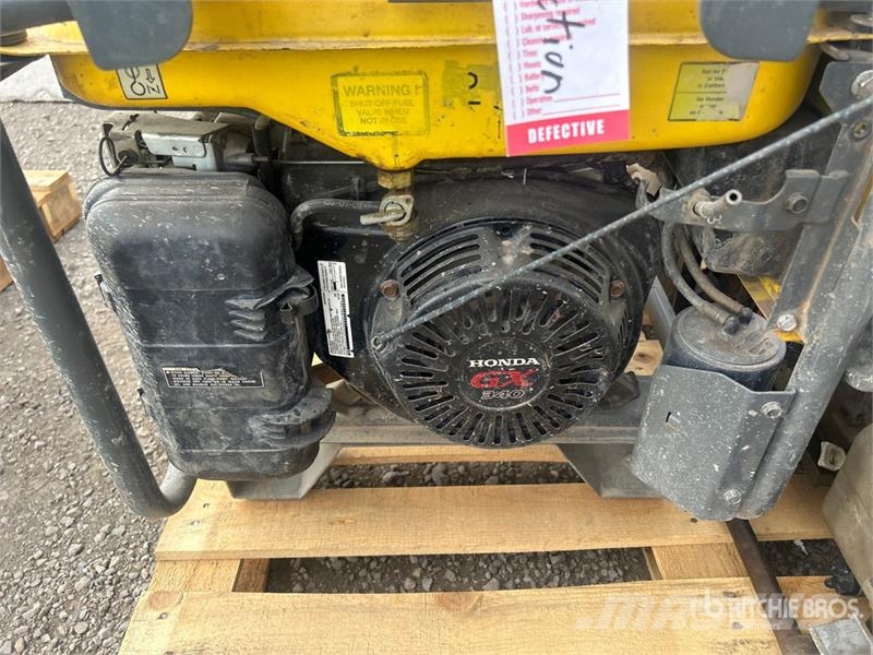 Portable Generator Set (Inoperable) Overige generatoren