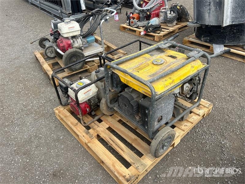  Portable Generator Set (Inoperable) Overige generatoren