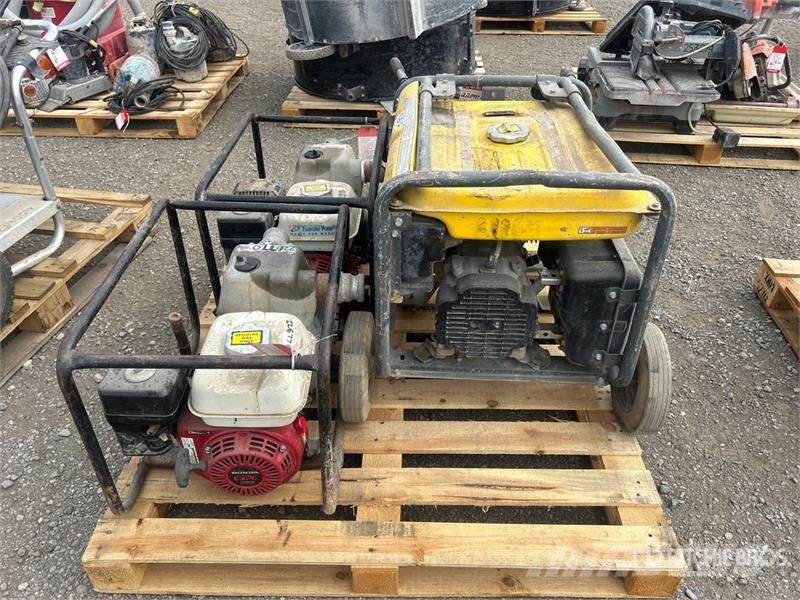  Portable Generator Set (Inoperable) Overige generatoren