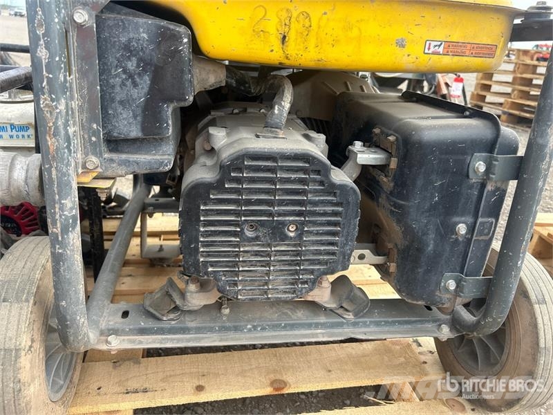  Portable Generator Set (Inoperable) Overige generatoren