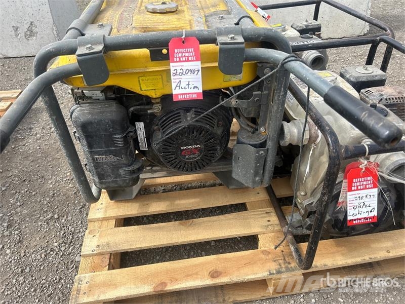 Portable Generator Set (Inoperable) Overige generatoren