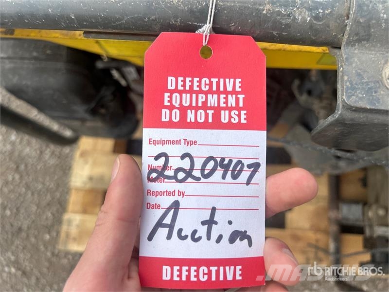  Portable Generator Set (Inoperable) Overige generatoren