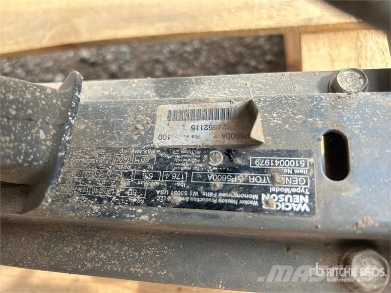  Portable Generator Set (Inoperable) Overige generatoren