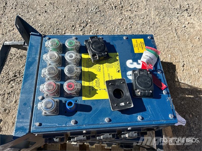  Portable Power Distribution Box Otros componentes