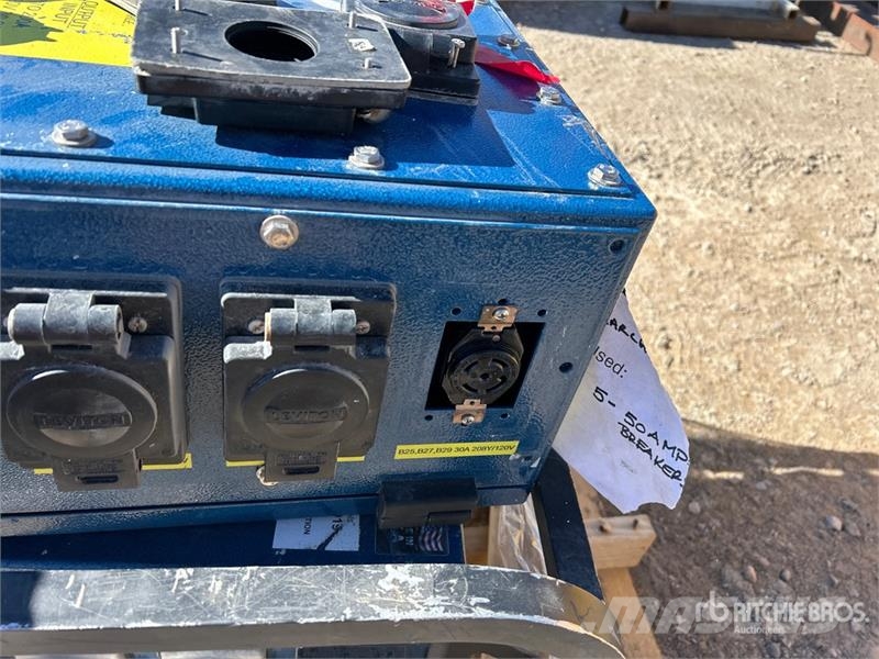  Portable Power Distribution Box Otros componentes