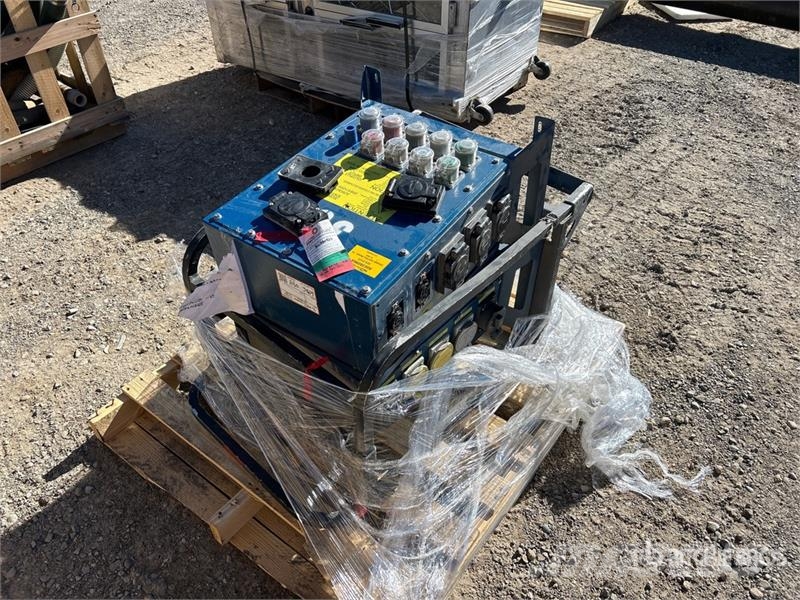  Portable Power Distribution Box Otros componentes