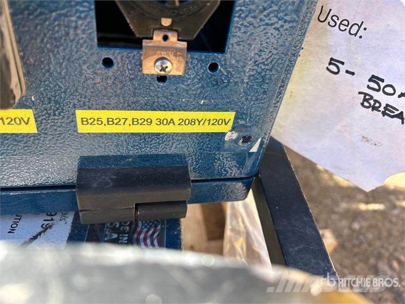  Portable Power Distribution Box Otros componentes