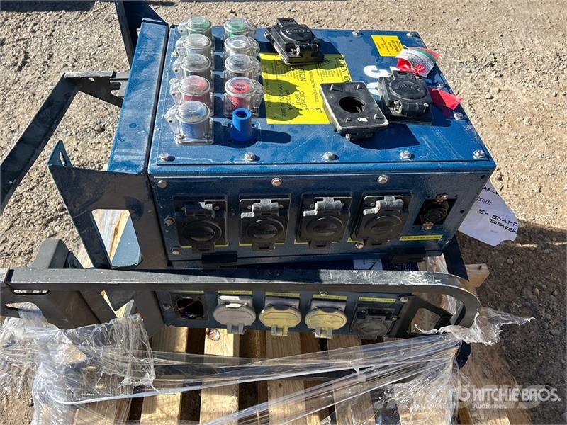  Portable Power Distribution Box Otros componentes