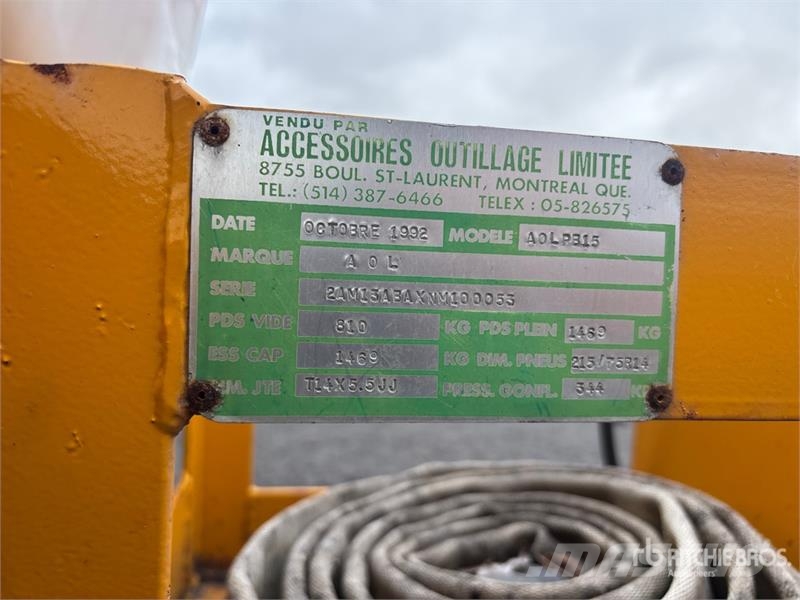Portable S/A Pressure Washer Lagedrukreinigers