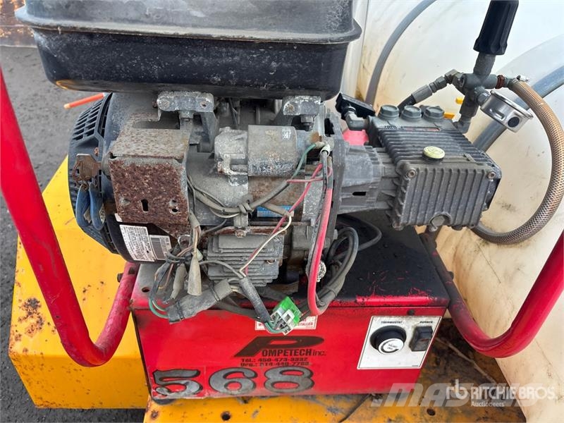 Portable S/A Pressure Washer Lagedrukreinigers