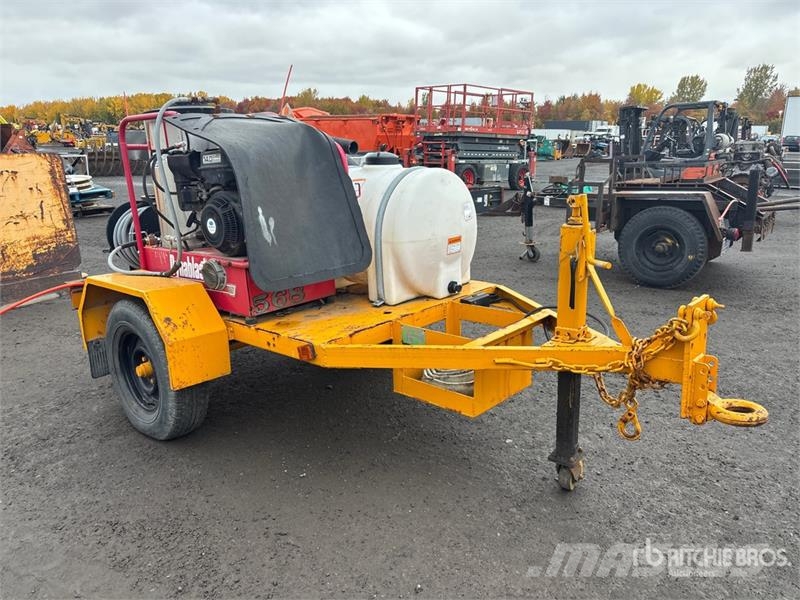 Portable S/A Pressure Washer Lagedrukreinigers
