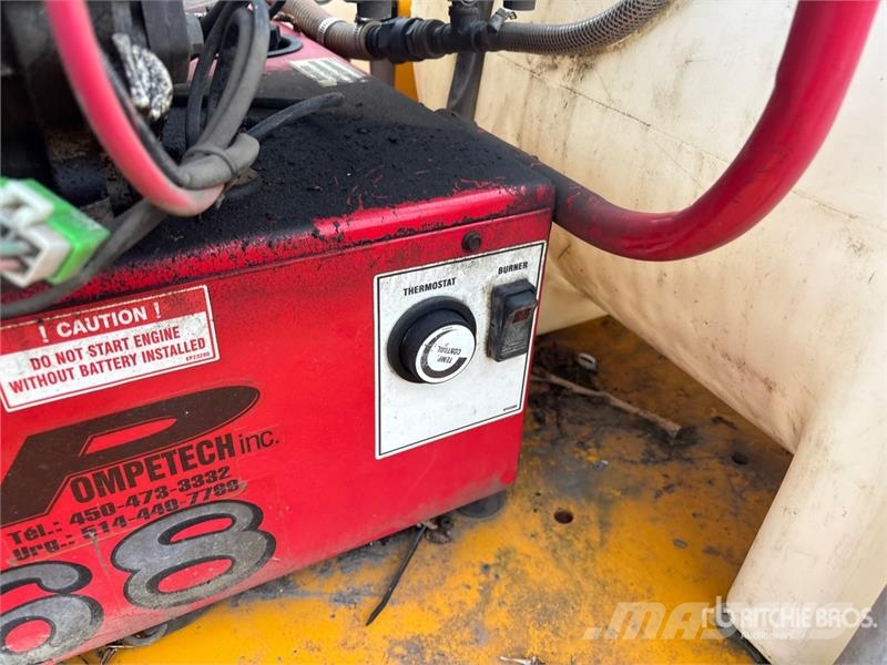 Portable S/A Pressure Washer Lagedrukreinigers