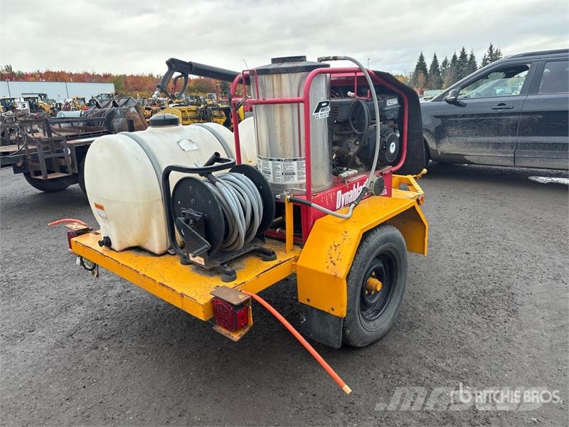 Portable S/A Pressure Washer Lagedrukreinigers