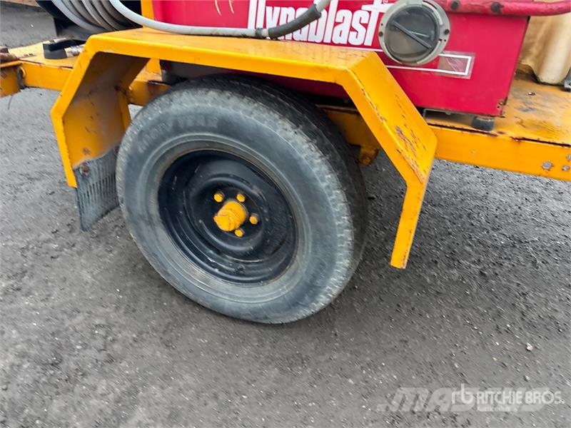 Portable S/A Pressure Washer Lagedrukreinigers