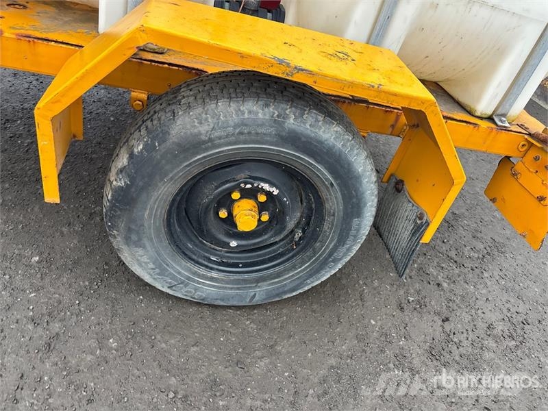 Portable S/A Pressure Washer Lagedrukreinigers