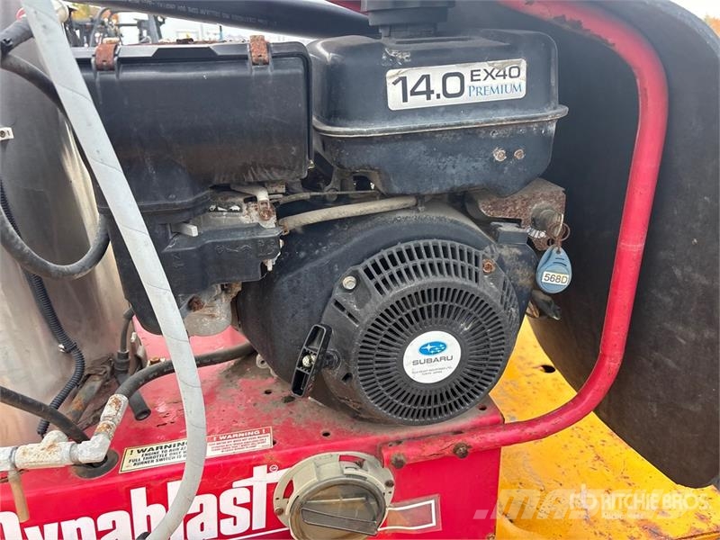 Portable S/A Pressure Washer Lagedrukreinigers