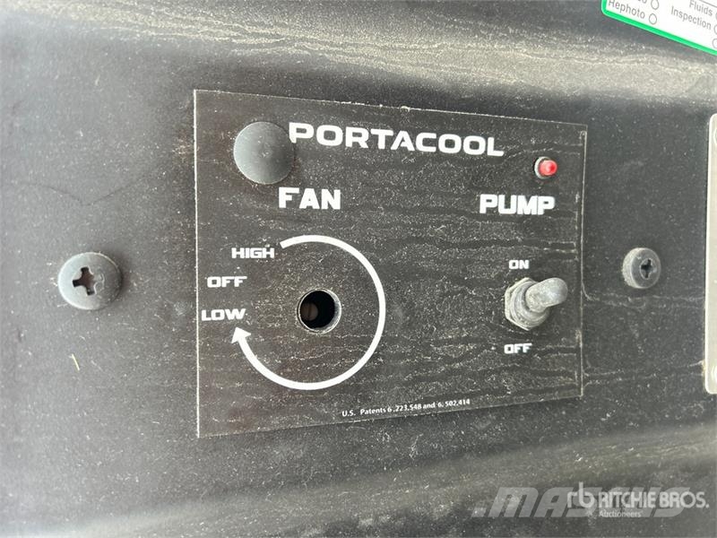 PORTACOOL CLASSIC\PACJS23 Electric Air Cooler Kompressorid