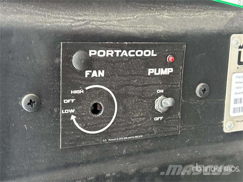 PORTACOOL CLASSIC\PACJS23 Electric Air Cooler Kompressorid