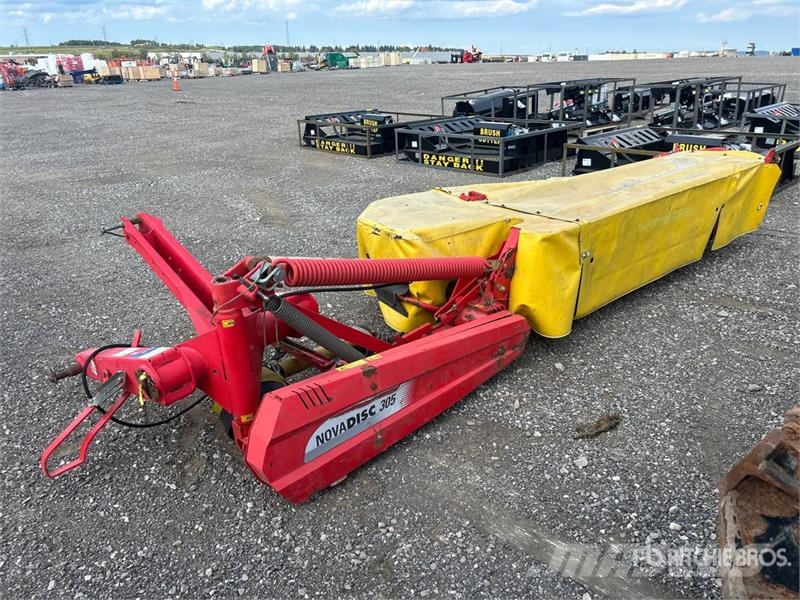 Pöttinger Novadisc 8 ft Disc Mower 割草机