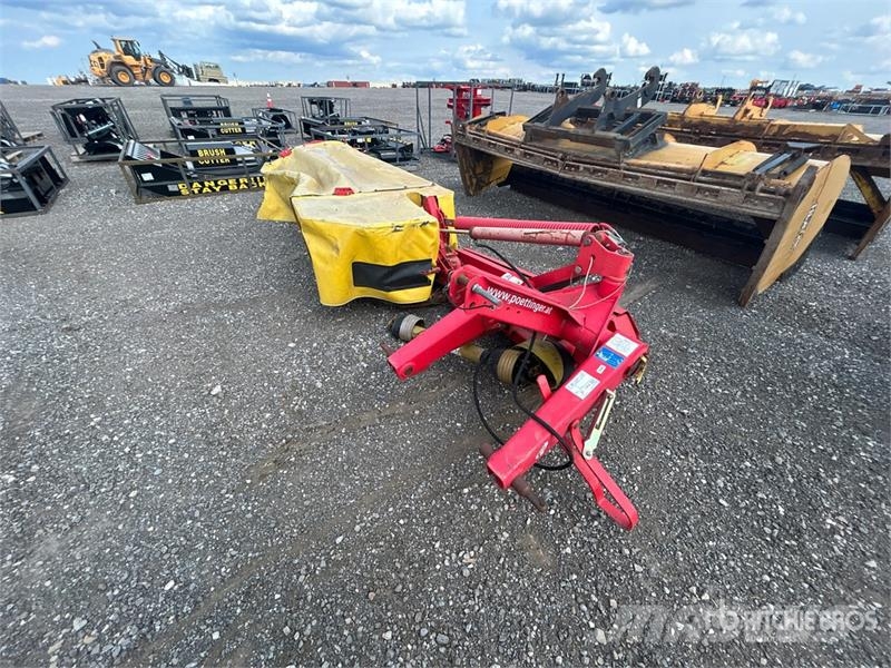 Pöttinger Novadisc 8 ft Disc Mower 割草机