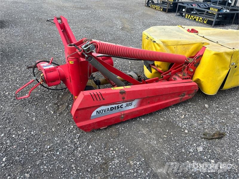Pöttinger Novadisc 8 ft Disc Mower 割草机