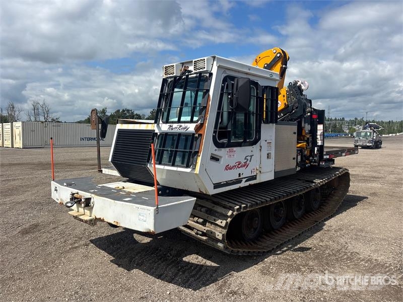 Power Bully 5T Crawler Carrier Crane Строителство - Други