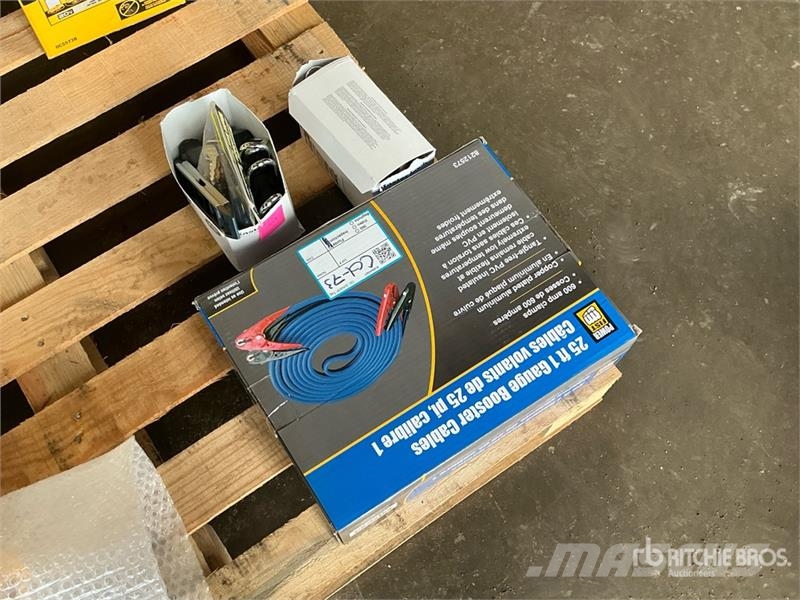 Power Fist 25 ft 1 Gauge Booster Cables Autres accessoires