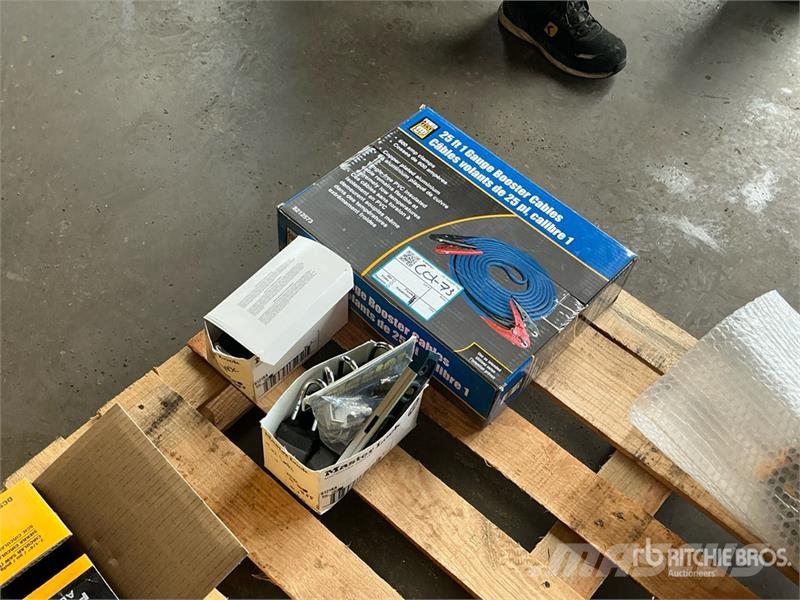 Power Fist 25 ft 1 Gauge Booster Cables Autres accessoires
