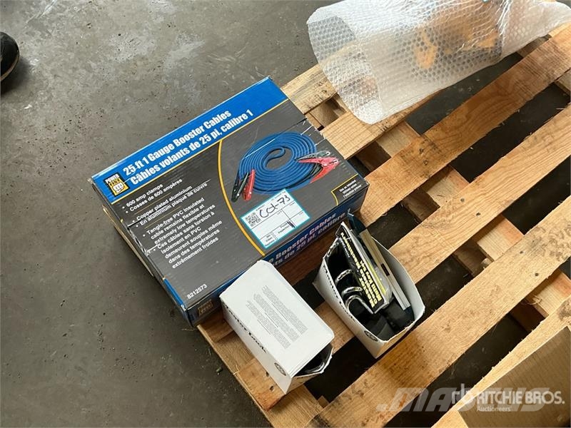 Power Fist 25 ft 1 Gauge Booster Cables Autres accessoires
